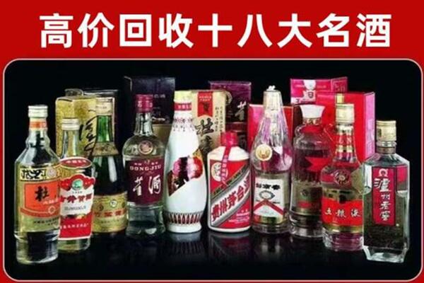 芦溪县回收老酒